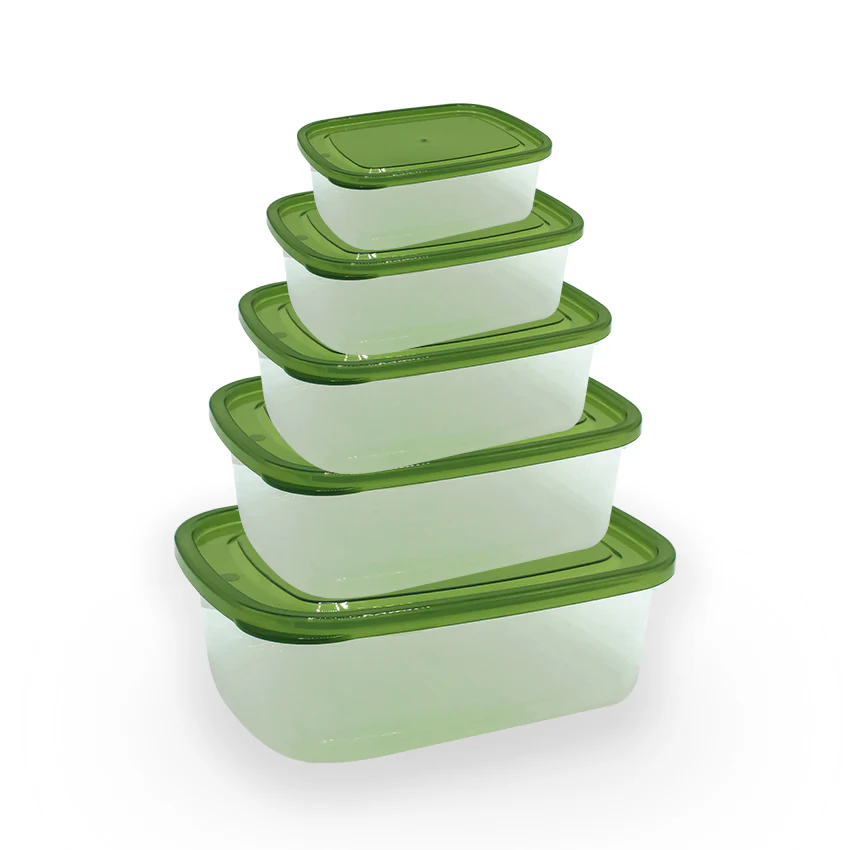 Crisper Food Container Pack of 5 - Image 5