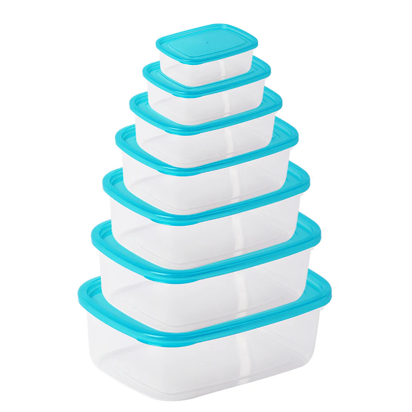 Crisper Food Container Bundle Pack of 7 - Image 3