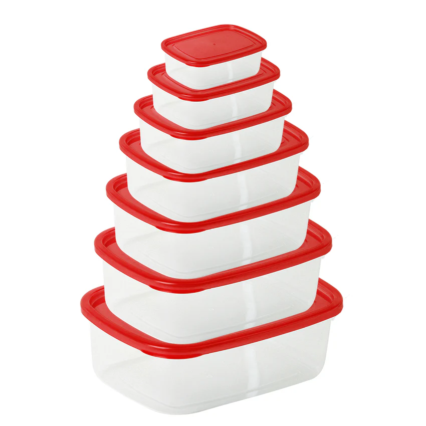 Crisper Food Container Bundle Pack of 7 - Image 4