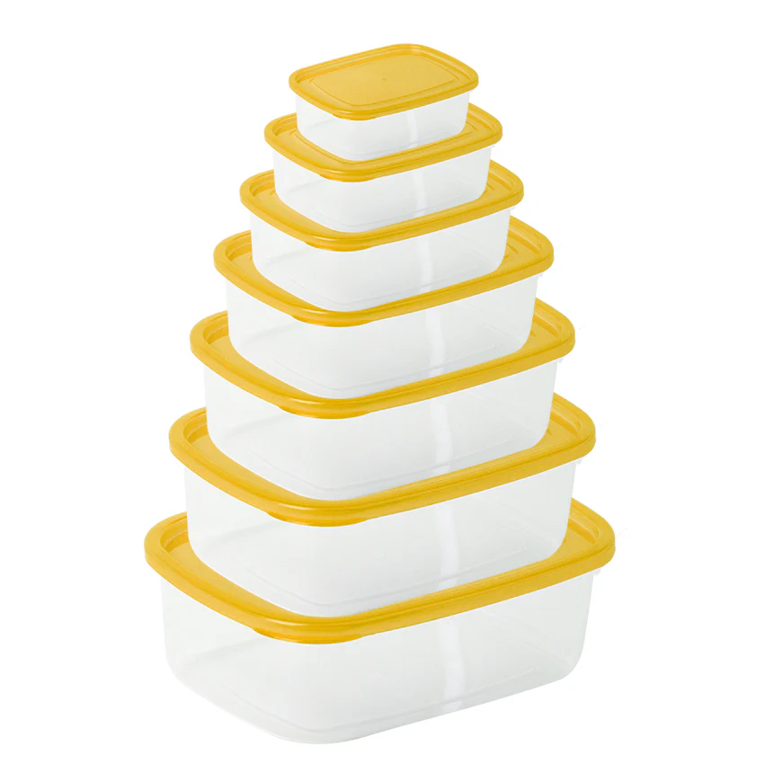 Crisper Food Container Bundle Pack of 7 - Image 5