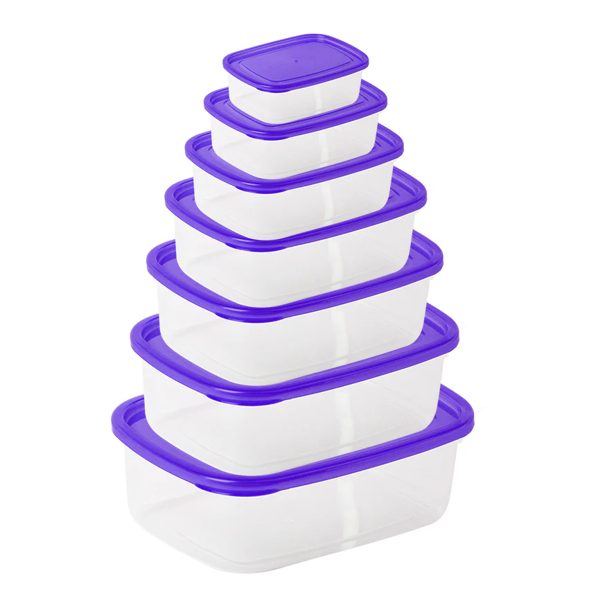 Crisper Food Container Bundle Pack of 7 - Image 6