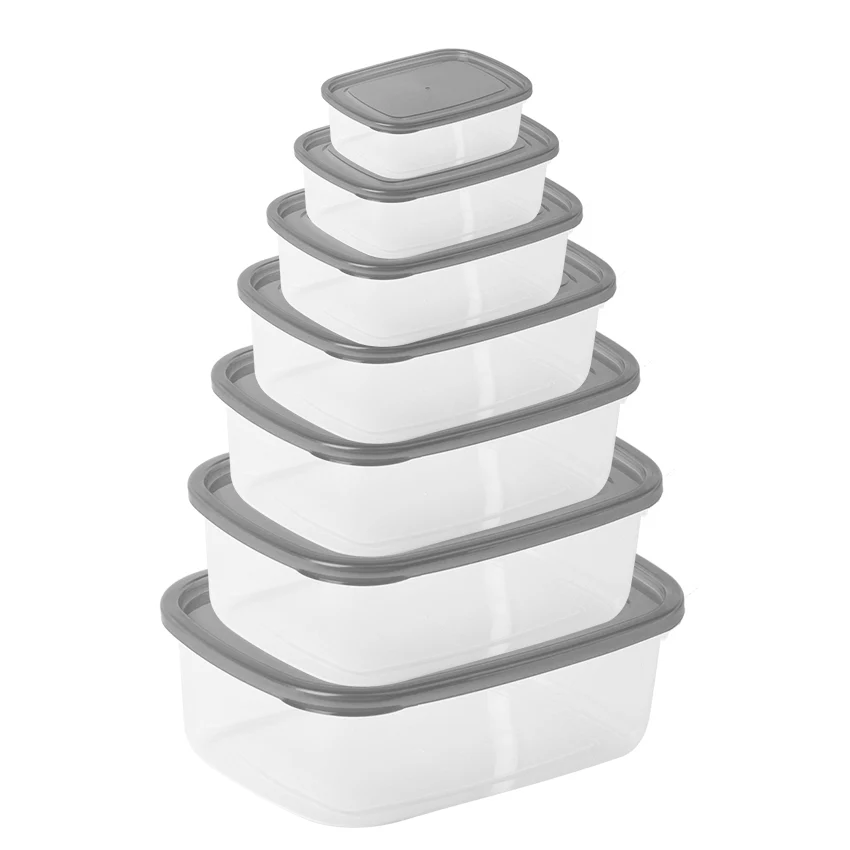 Crisper Food Container Bundle Pack of 7 - Image 7