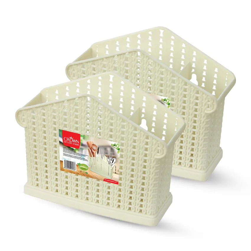 Crown Cutlery Stand