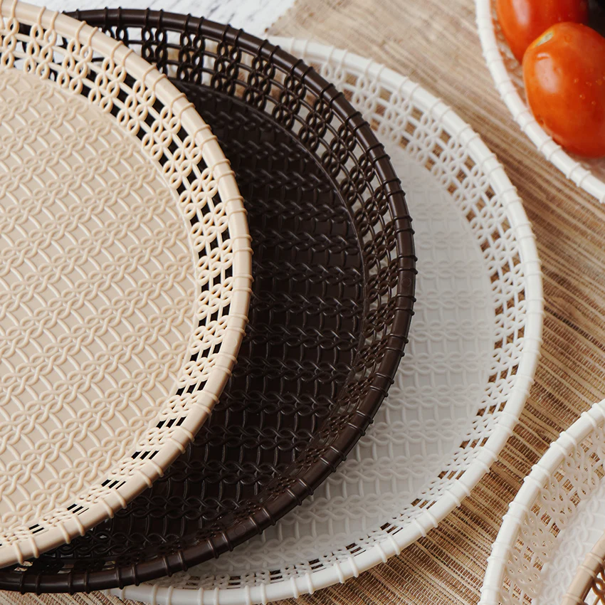 Delight Multipurpose Basket (Pack of 3) - Image 4