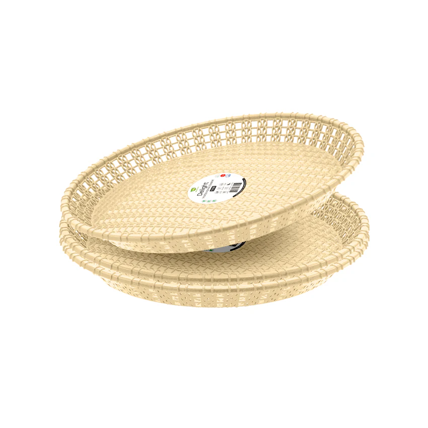Delight Multipurpose Basket (Pack of 3) - Image 5