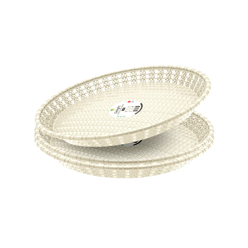 Delight Multipurpose Basket (Pack of 3) - Image 6