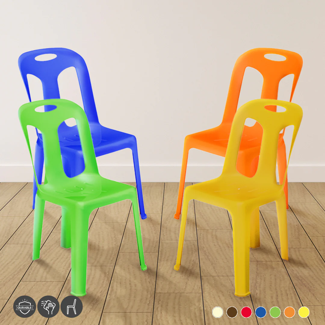 Eva Chair Pack of 4 - Image 7