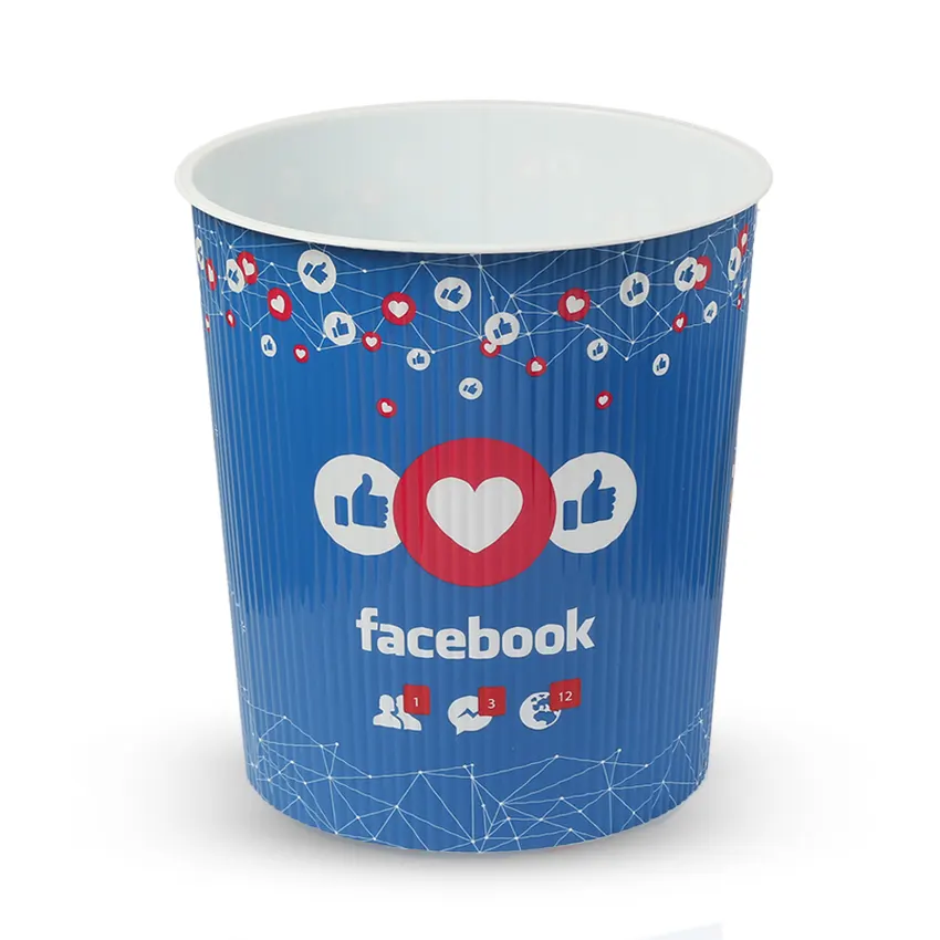 Flower Waste Bin (8000ml)