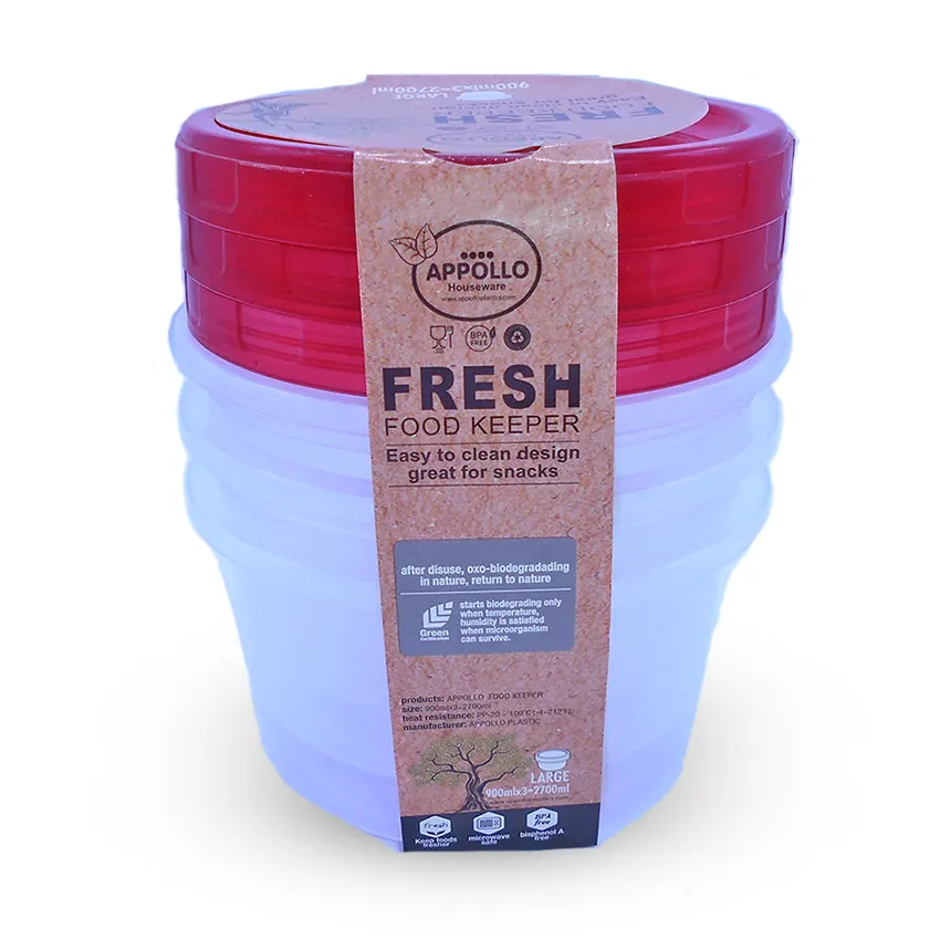 Fresh Food Container Large - (900ml) - Image 2