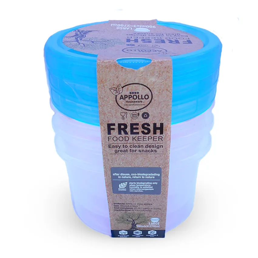 Fresh Food Container Large - (900ml) - Image 3