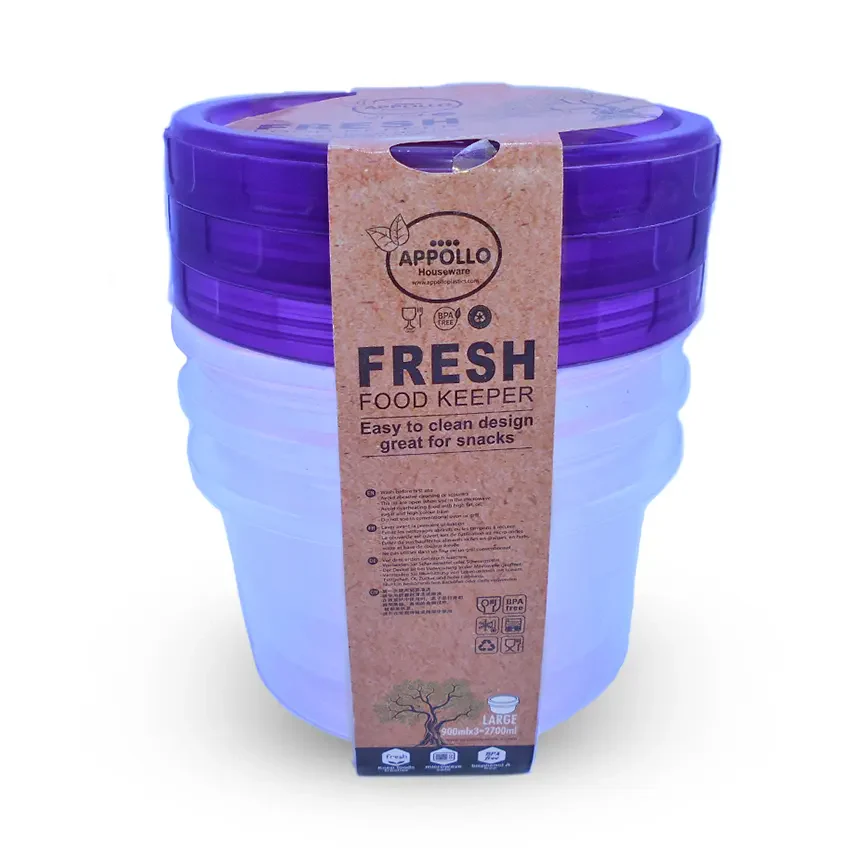 Fresh Food Container Large - (900ml) - Image 4