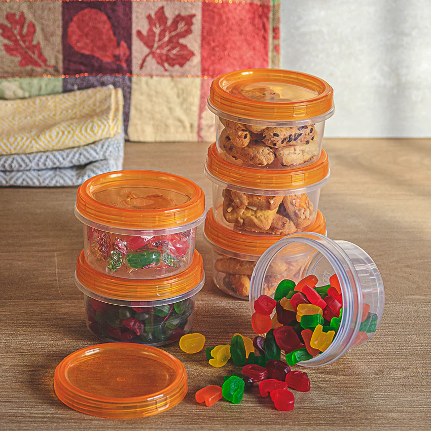 Fresh Food Container Pack of 6 Small - (250ml) - Image 4