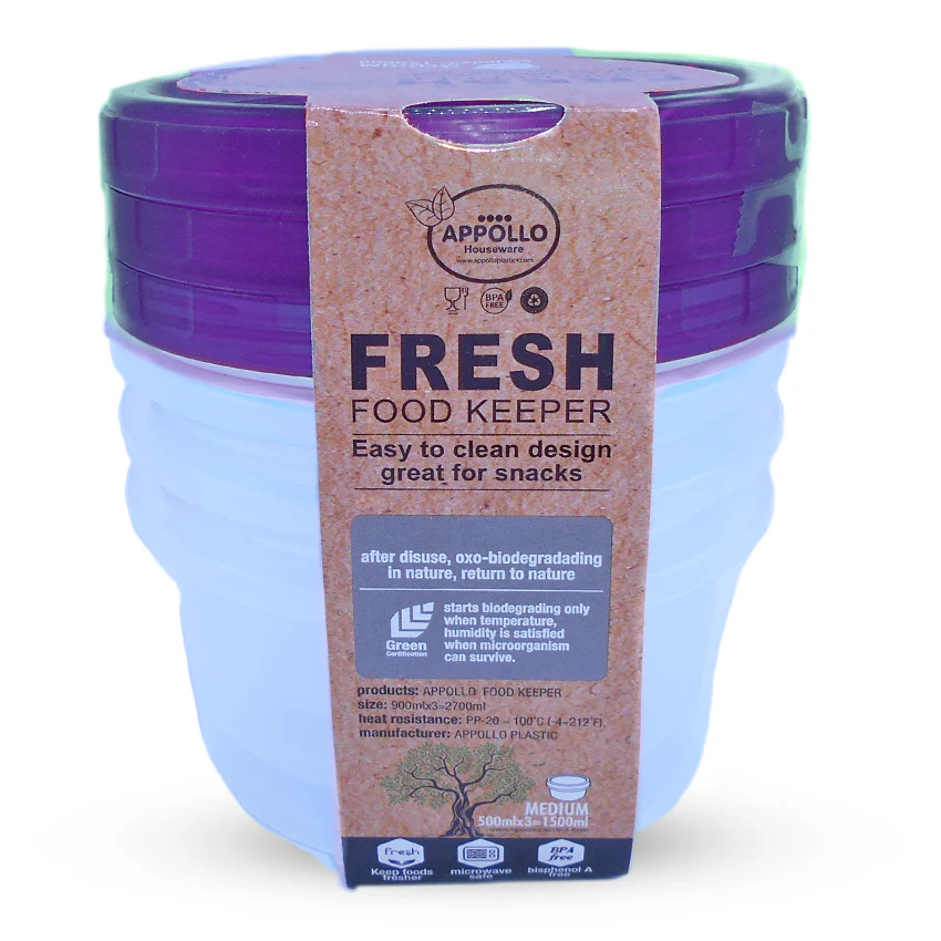 Fresh Food Container Medium - (500ml) - Image 5