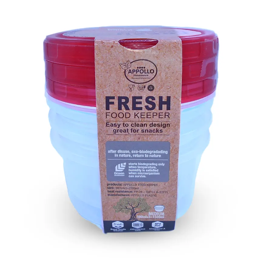 Fresh Food Container Medium - (500ml) - Image 6