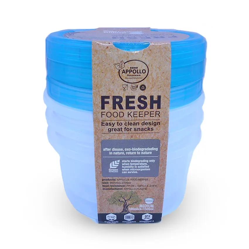 Fresh Food Container Medium - (500ml) - Image 7
