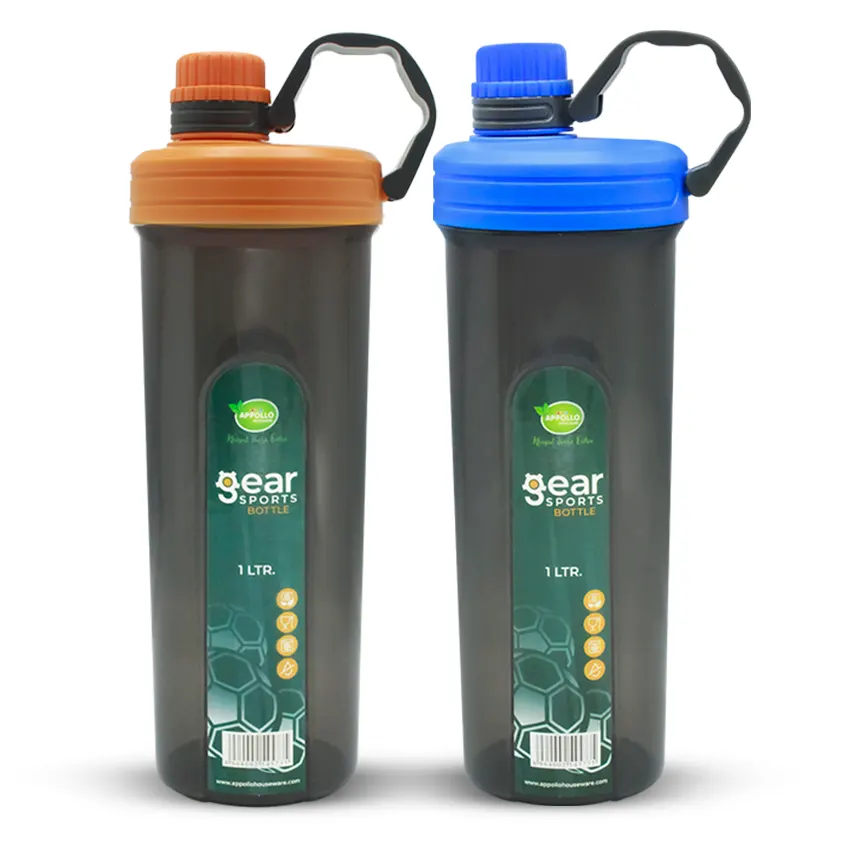 Gear Sports Water Bottle Large Pack of 2 - (1Ltr) - Image 6