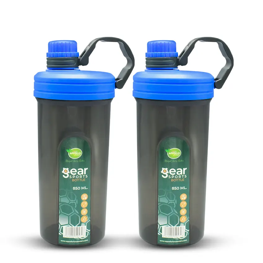 Gear Sports Water Bottle Small Pack of 2 - (850ml) - Image 3