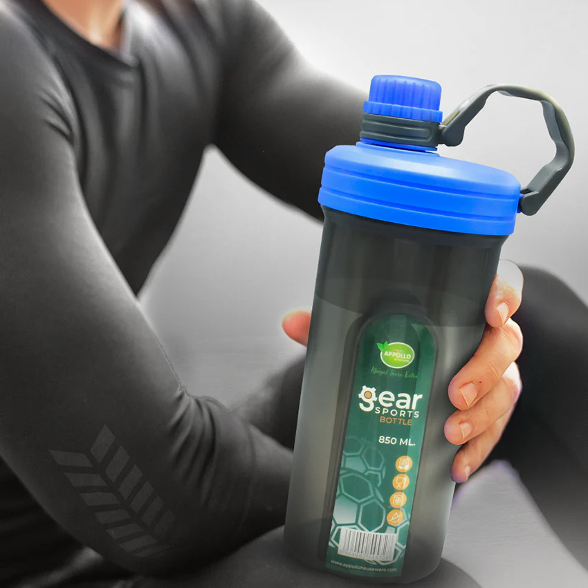 Gear Sports Water Bottle Small Pack of 2 - (850ml) - Image 4