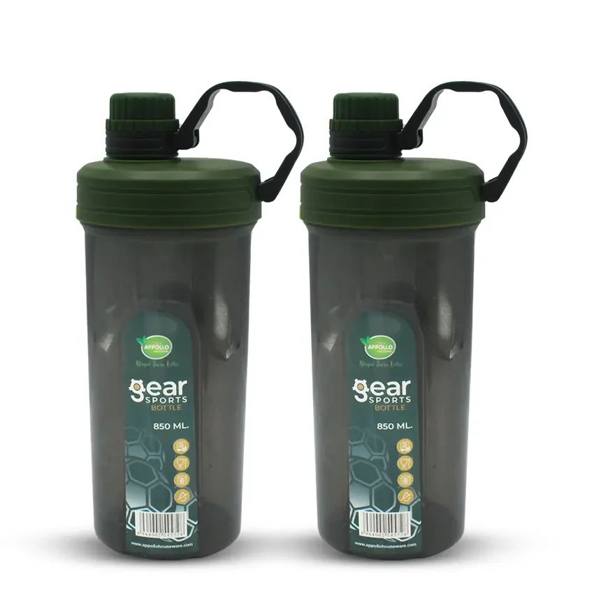 Gear Sports Water Bottle Small Pack of 2 - (850ml) - Image 5