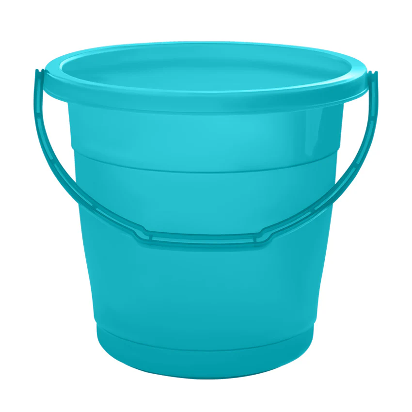Glow Bath Bucket Transparent