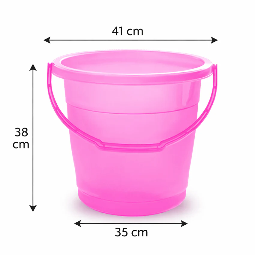 Glow Bath Bucket Transparent - Image 3