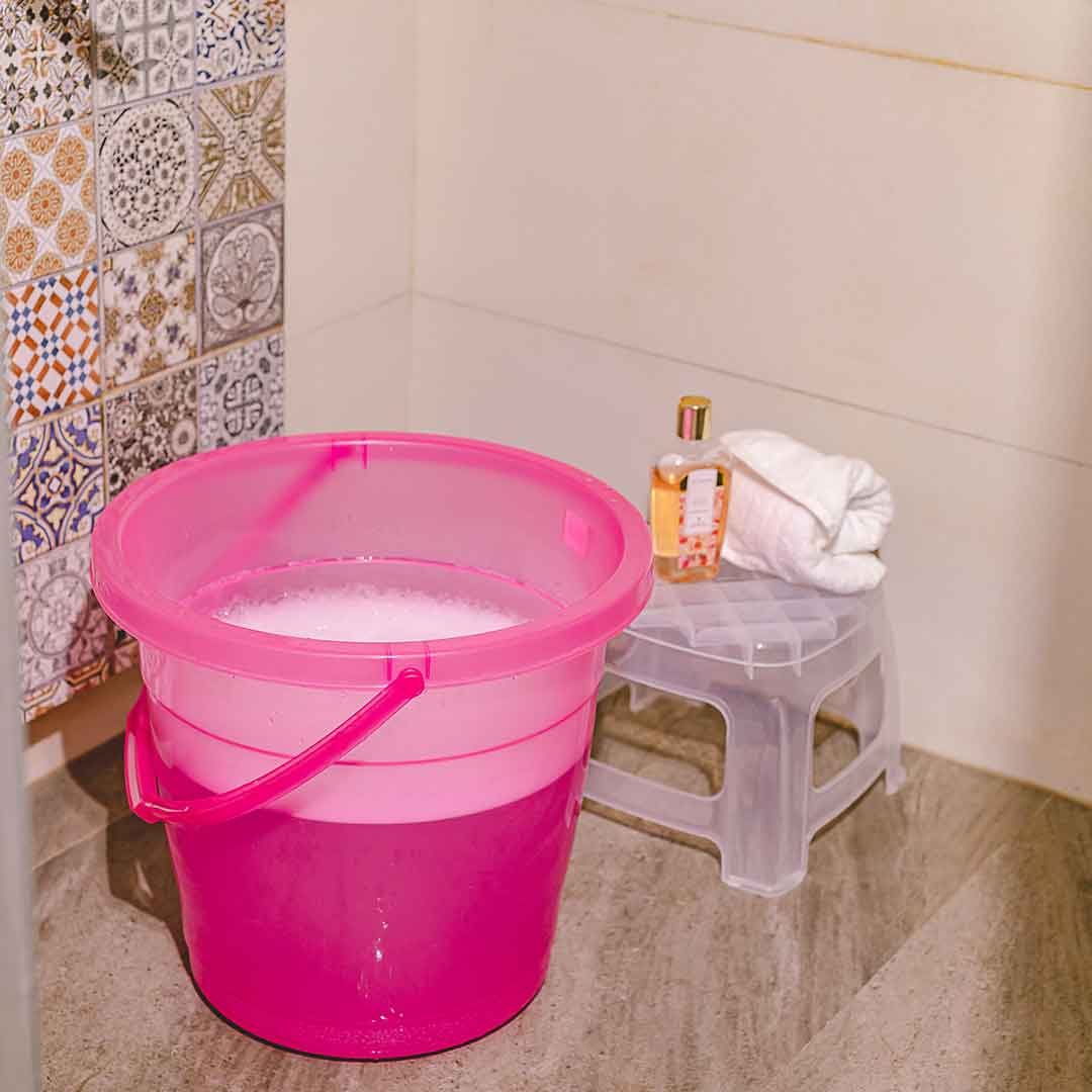 Glow Bath Bucket Transparent - Image 4