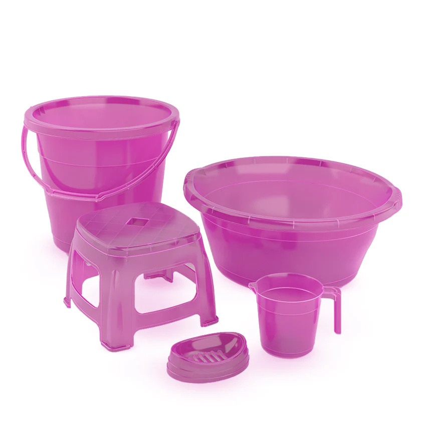 Glow Bath Essentials Bundle Pack of 5 - Image 4