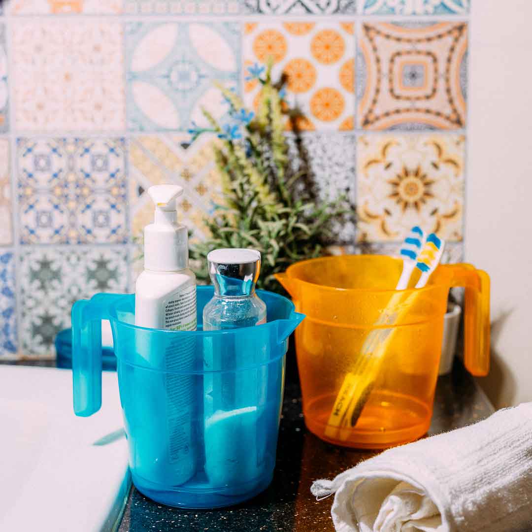 Glow Bath Mug - (1400ml) - Image 4