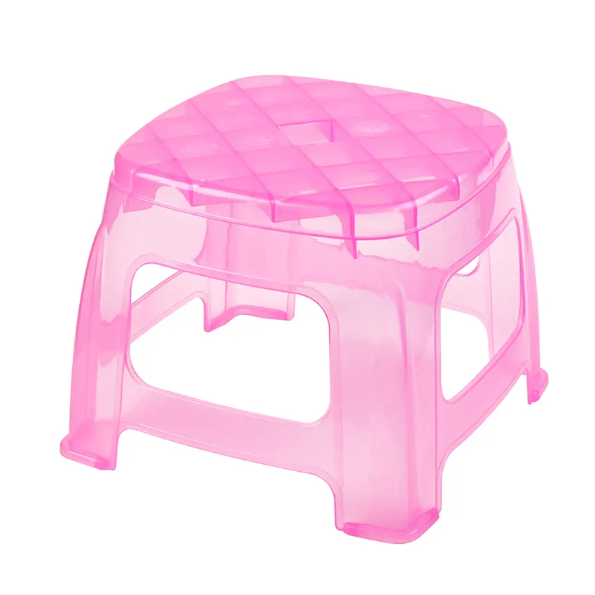 Glow Bath Stool Transparent - Image 3