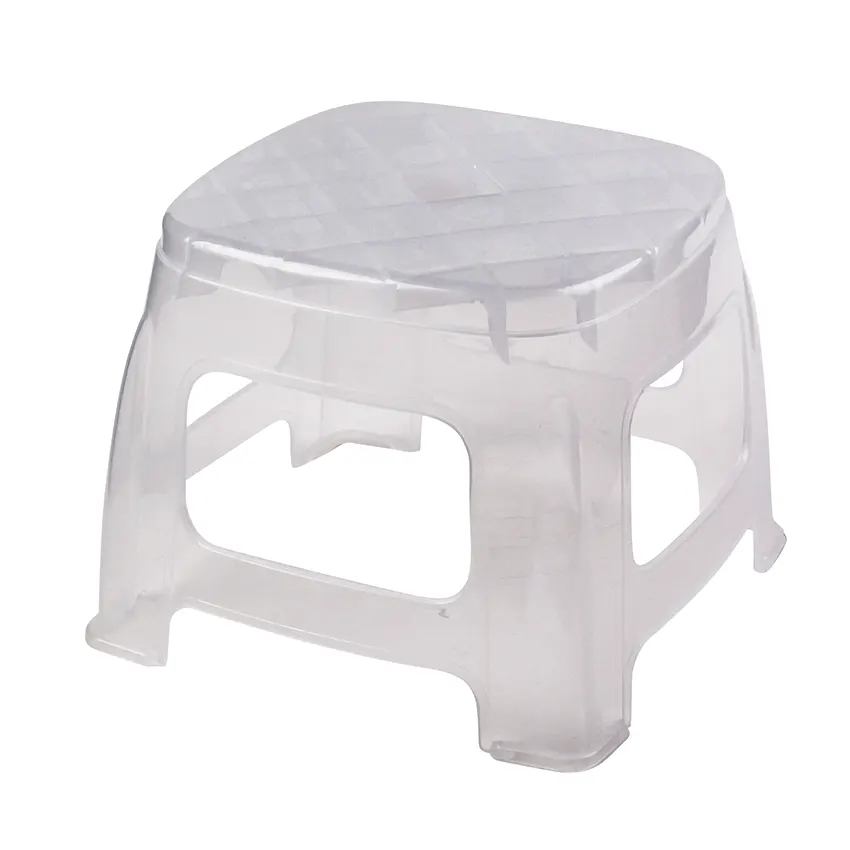 Glow Bath Stool Transparent - Image 5