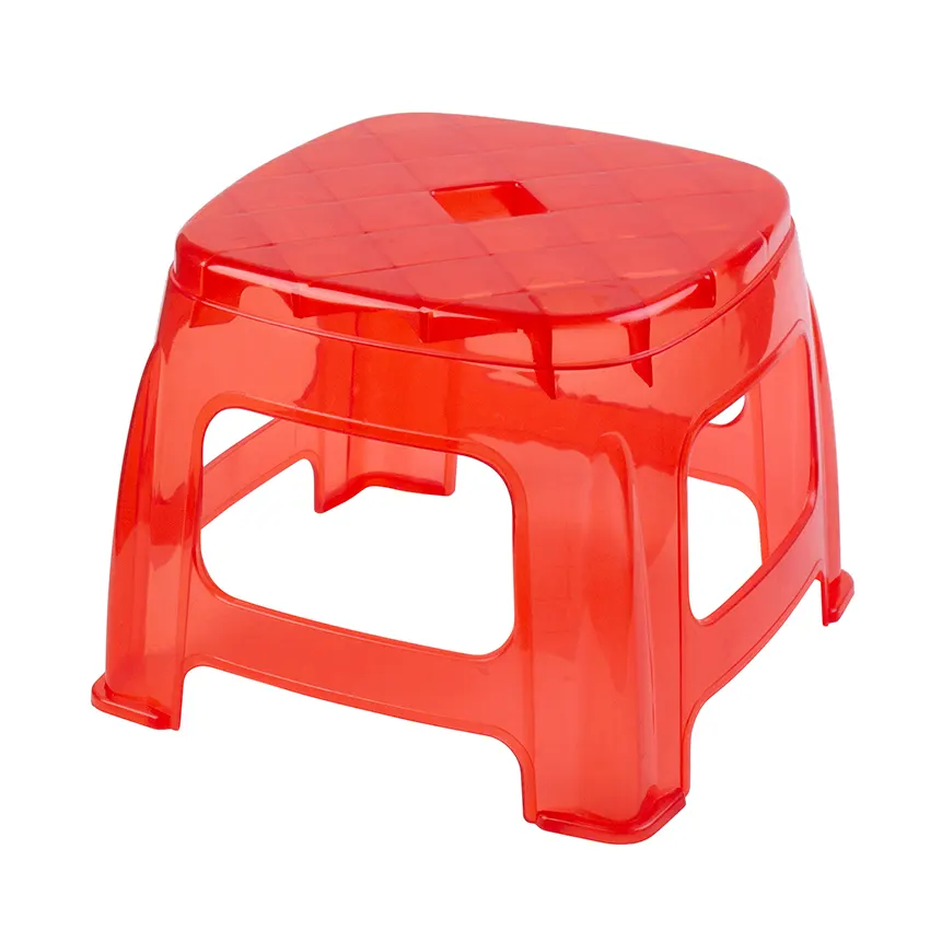 Glow Bath Stool Transparent - Image 6