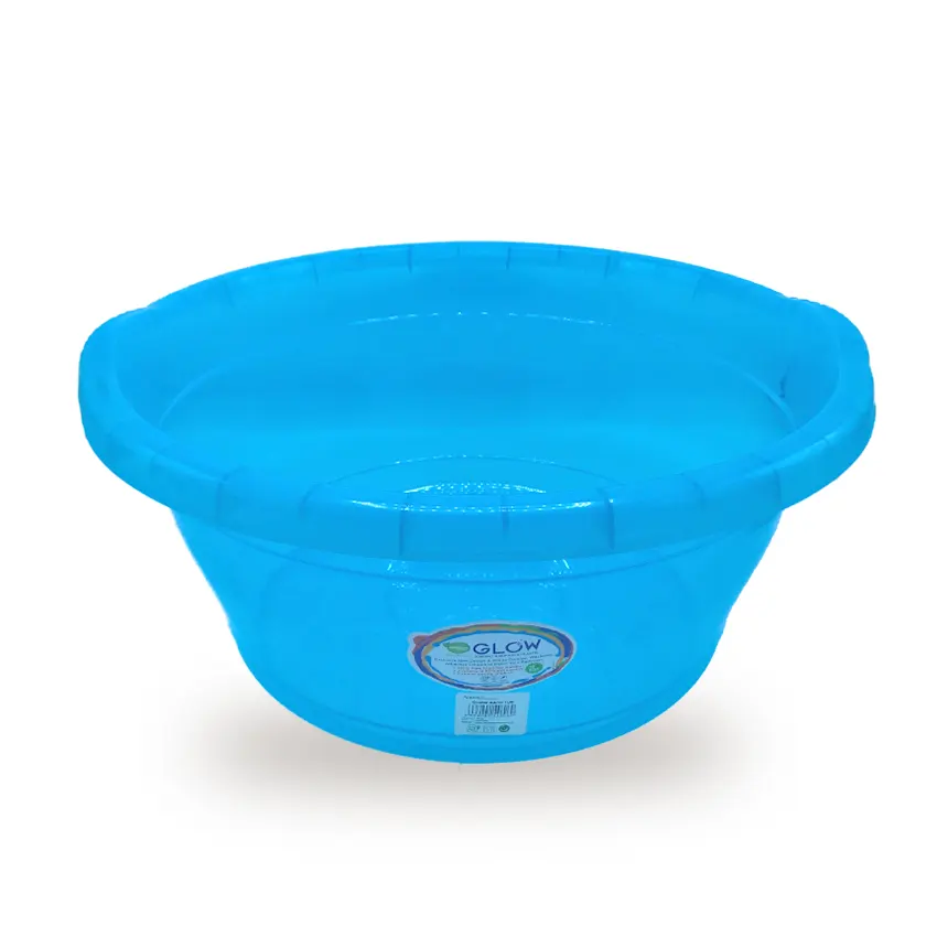 Glow Bath Tub - (24Ltr) Transparent - Image 3