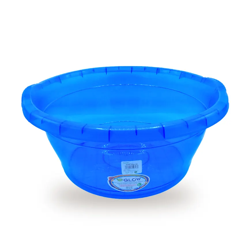 Glow Bath Tub - (24Ltr) Transparent - Image 4