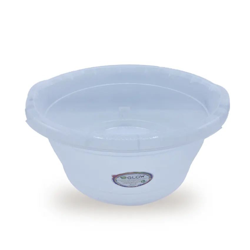 Glow Bath Tub - (24Ltr) Transparent - Image 5