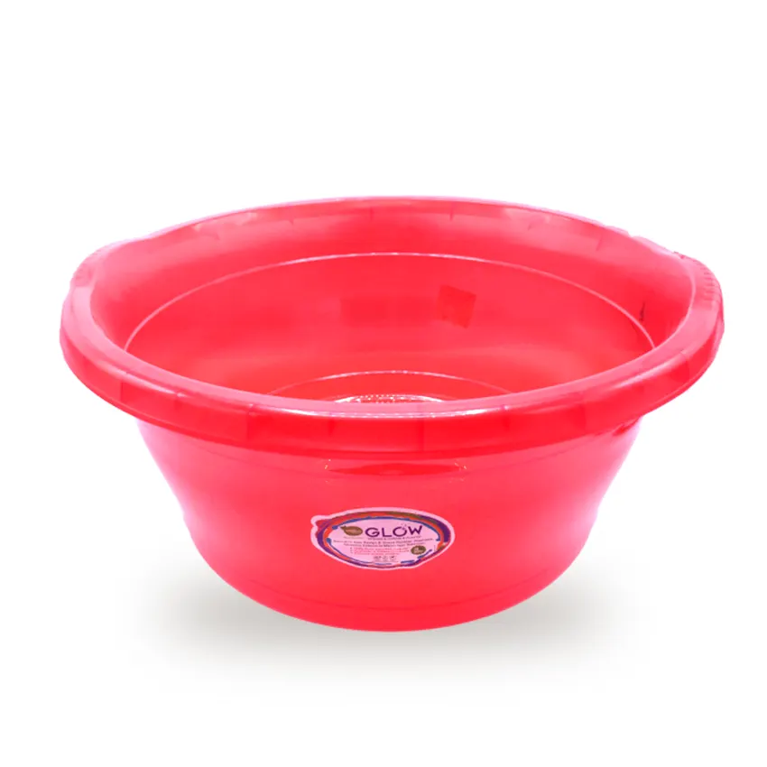 Glow Bath Tub - (24Ltr) Transparent - Image 6