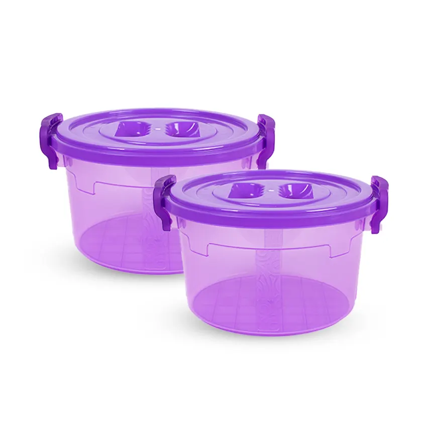 Handy Mini Food Storage Container Small Pack of 2- (3000ml) - Image 3