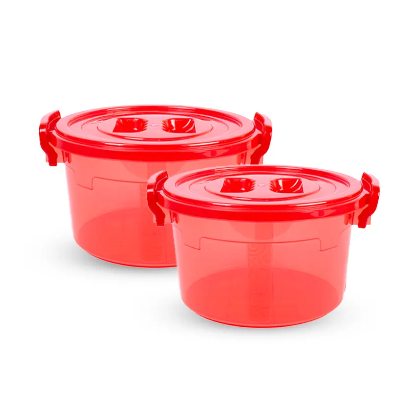 Handy Mini Food Storage Container Small Pack of 2- (3000ml) - Image 5