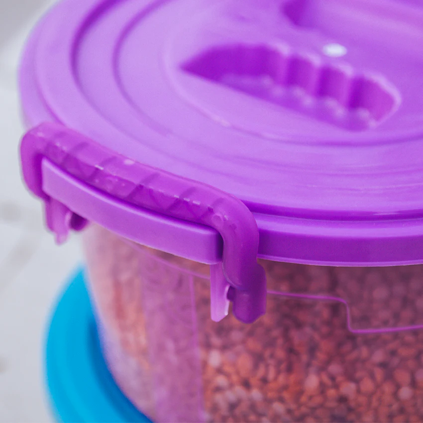 Handy Mini Food Storage Container Small Pack of 2- (3000ml) - Image 6
