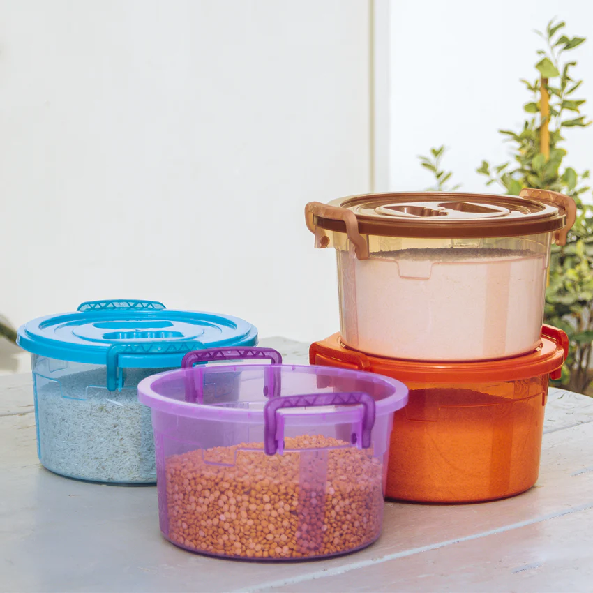 Handy Mini Food Storage Container Medium Pack of 2 - (6000ml) - Image 4