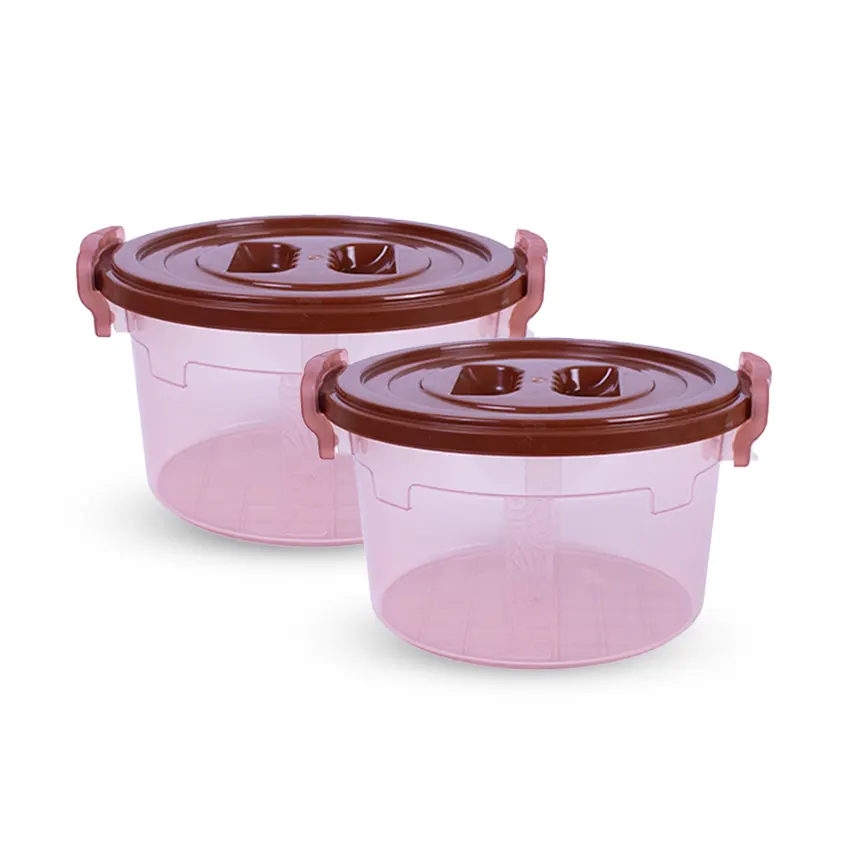 Handy Mini Food Storage Container Medium Pack of 2 - (6000ml) - Image 5