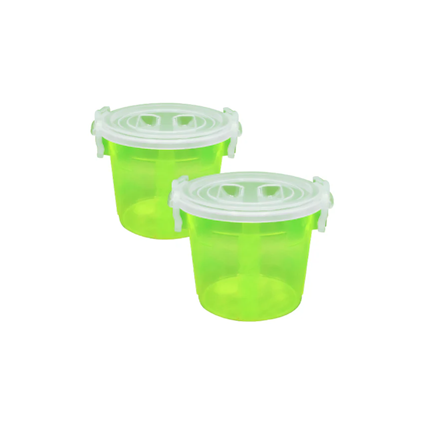 Handy Food Storage Container Small Pack of 2 - (6Ltr) - Image 3