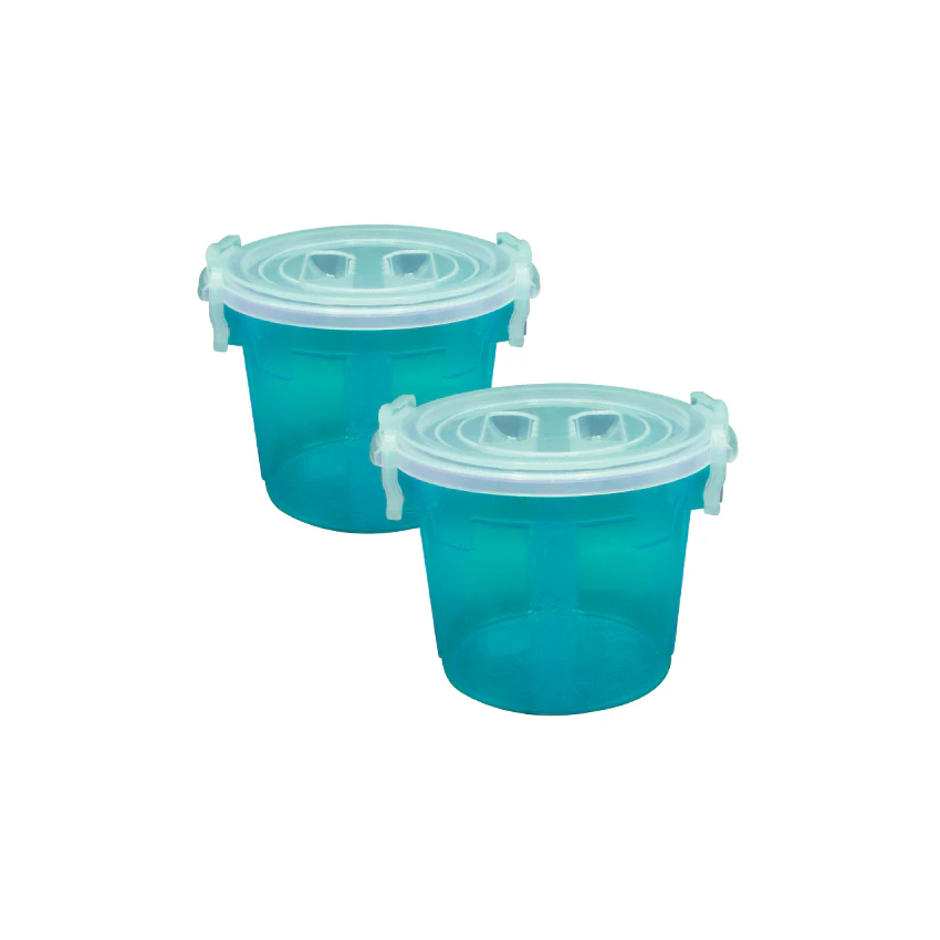 Handy Food Storage Container Small Pack of 2 - (6Ltr) - Image 4