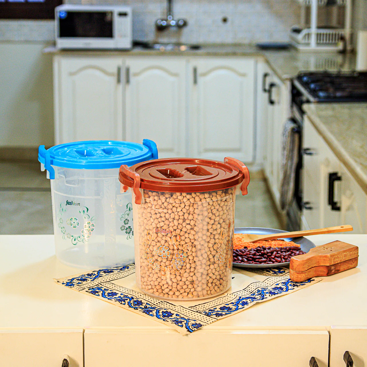 Handy Food Storage Container Small Pack of 2 - (6Ltr) - Image 6