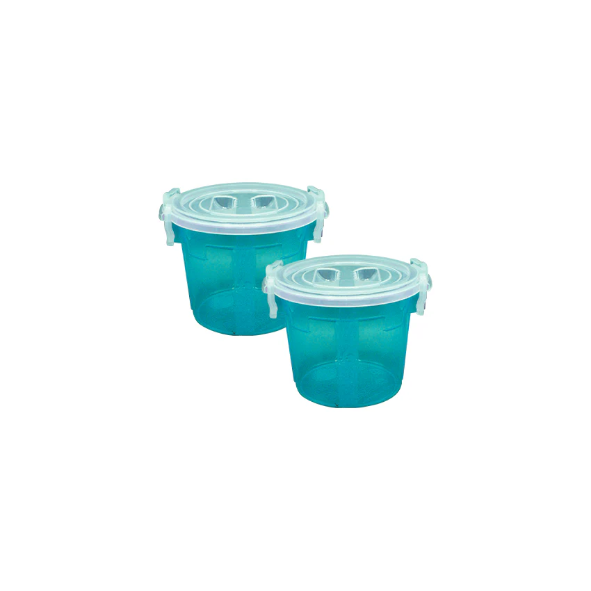 Handy Food Storage Container Small Pack of 2 - (6Ltr) - Image 7