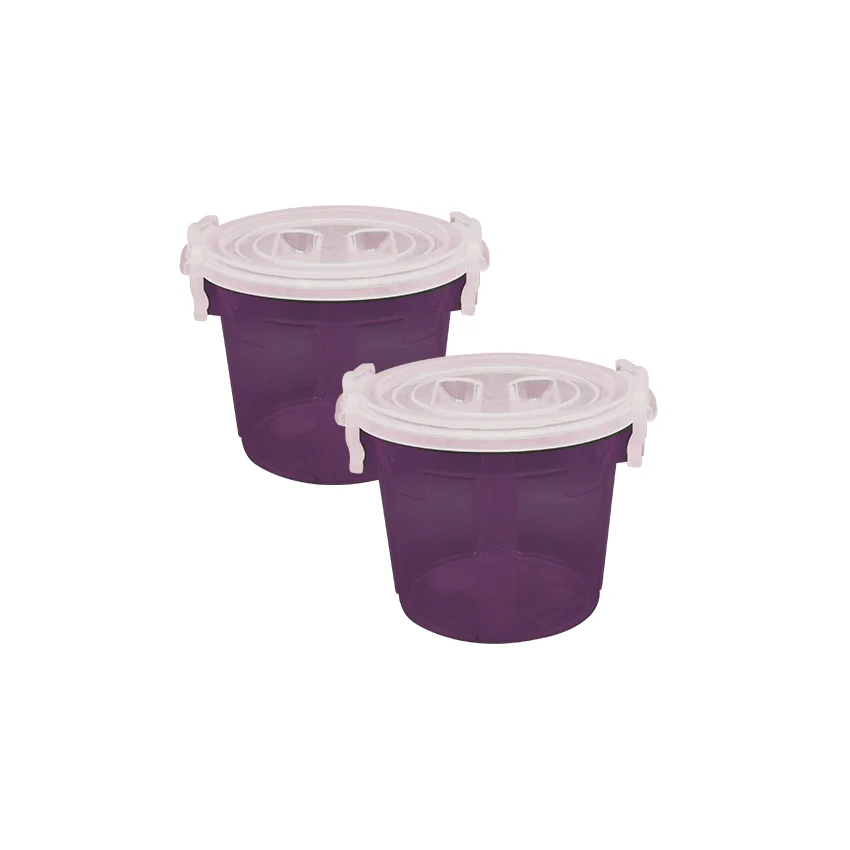 Handy Food Storage Container Small Pack of 2 - (6Ltr) - Image 9