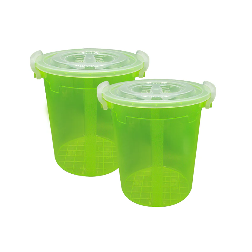 Handy Food Storage Container Large Set of 2 - (16Ltr) - Image 4