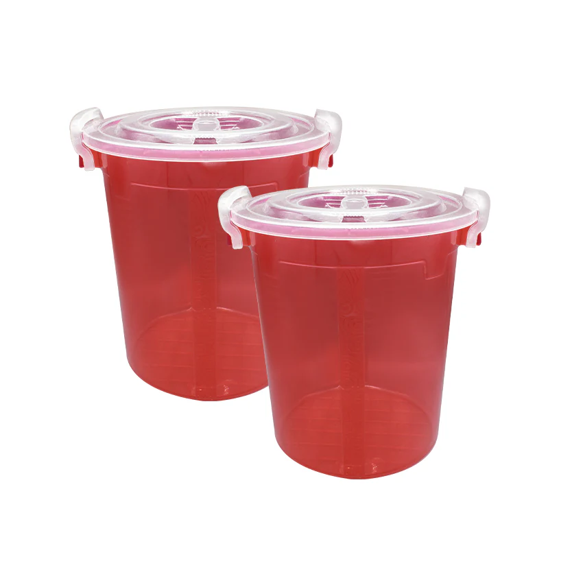 Handy Food Storage Container Large Set of 2 - (16Ltr) - Image 5