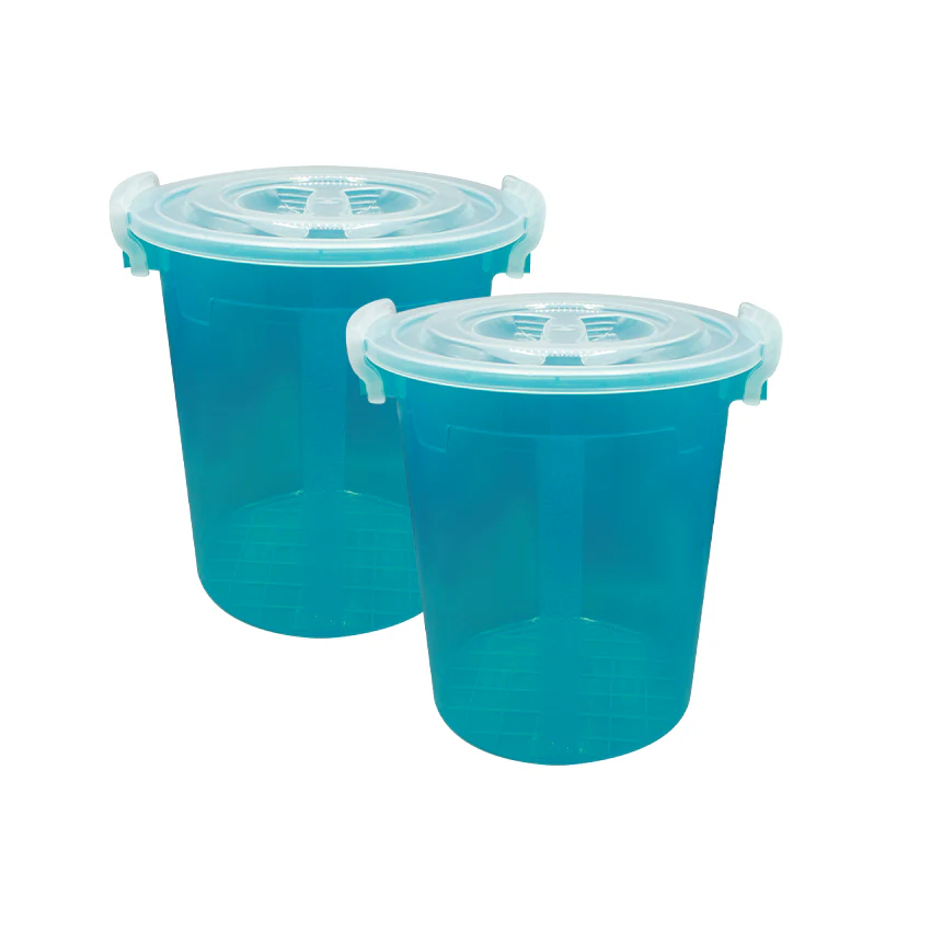 Handy Food Storage Container Large Set of 2 - (16Ltr) - Image 7