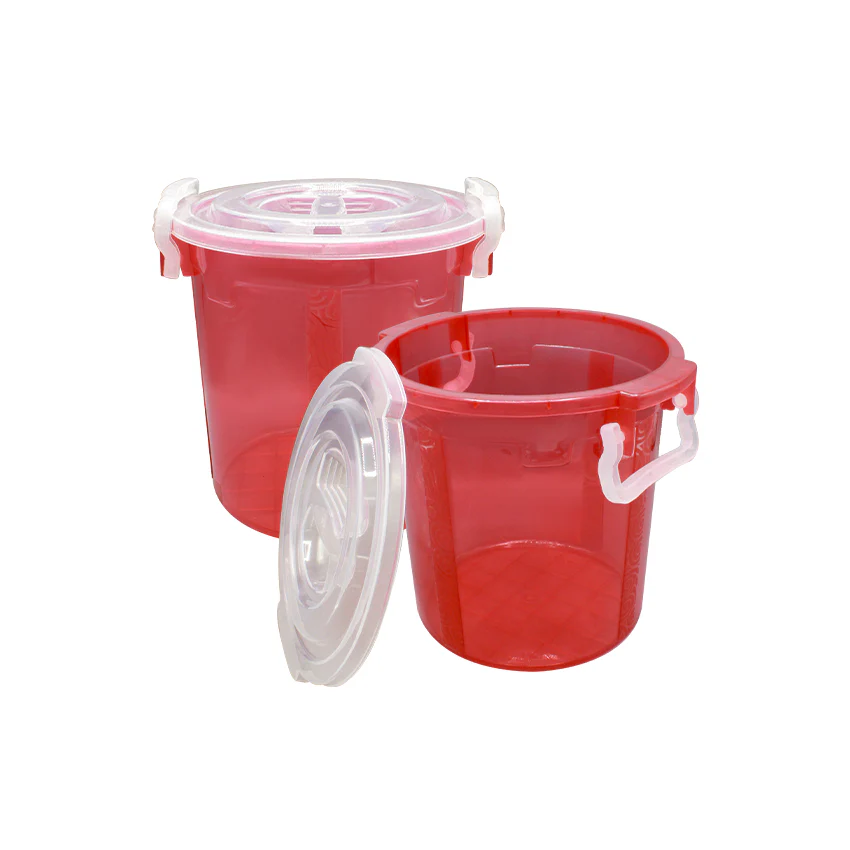 Handy Food Storage Container Medium Pack of 2 - (10Ltr)