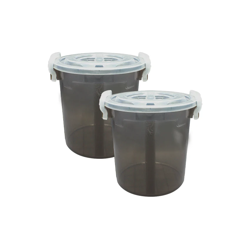 Handy Food Storage Container Medium Pack of 2 - (10Ltr) - Image 3